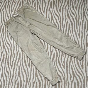 Marine Layer Khaki joggers